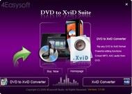 4Easysoft DVD to XviD Suite screenshot